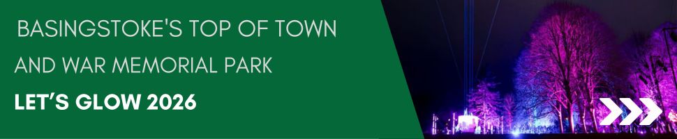 Lets Glow 2026 in Basingstoke, Hampshire